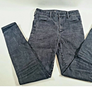 Abercrombie‎ & Fitch Simone High Rise Super Skinny Jean 27/4R Inseam 28"